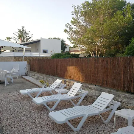 Villa Villa Raco des Coral, Piscina privada, Cala Blanca Cala Blanca (Menorca)