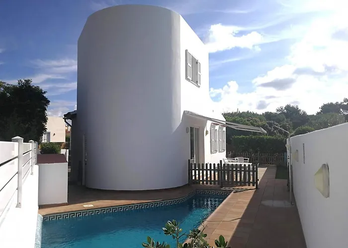 Villa Raco des Coral, Piscina privada, Cala Blanca Cala Blanca (Menorca)