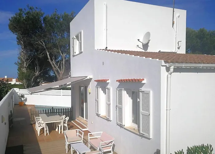 Villa Villa Raco des Coral, Piscina privada, Cala Blanca Cala Blanca (Menorca)