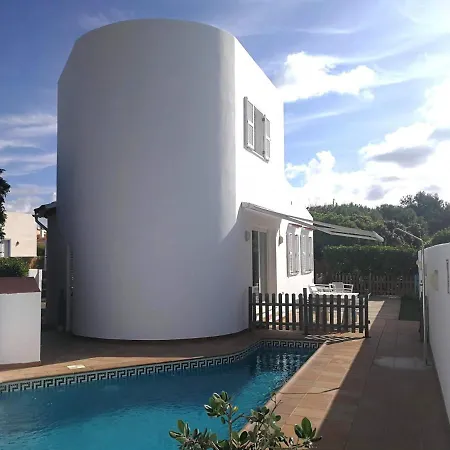 Villa Raco Des Coral Con Piscina Privada En Cala Blanca Cala Blanca (Menorca)