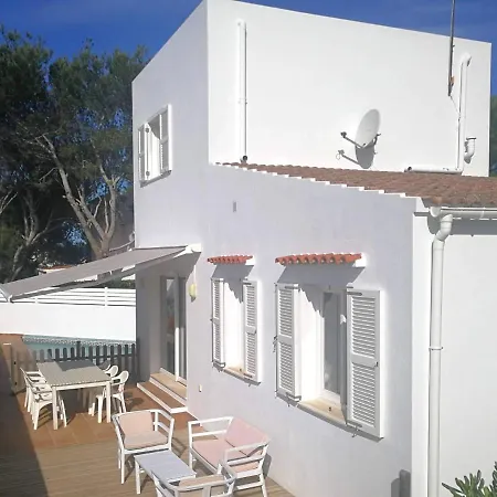 Villa Villa Raco Des Coral Con Piscina Privada En Cala Blanca Cala Blanca (Menorca)