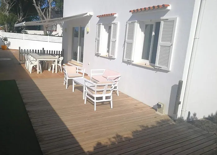 Villa Raco Des Coral Con Piscina Privada En Cala Blanca Cala Blanca (Menorca)