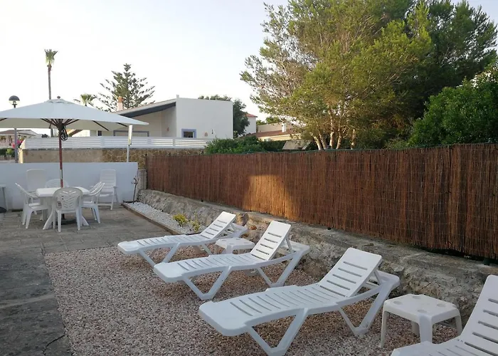 Villa Villa Raco Des Coral Con Piscina Privada En Cala Blanca Cala Blanca (Menorca)